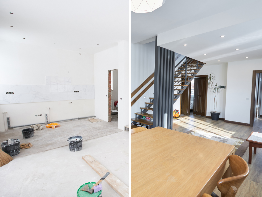 renovation Before After