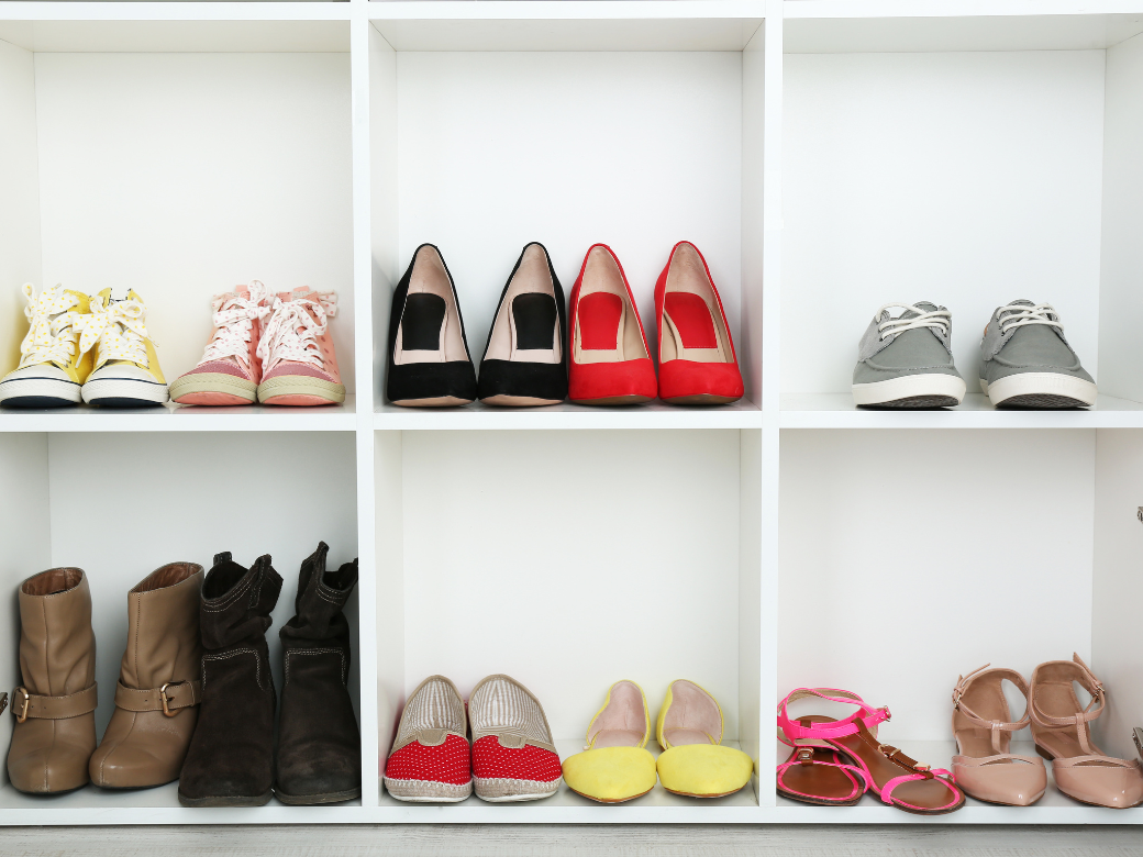 shoe rack